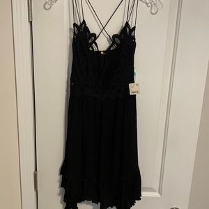 Free People Adella Slip Dress